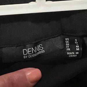 Never worn black, DENNIS work pants. Loose fitting, black pants that are comfy.